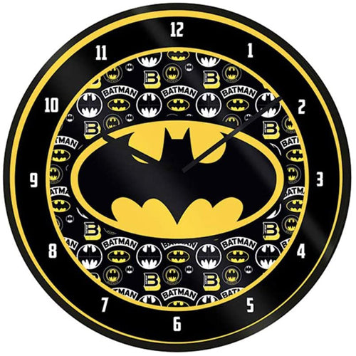 Batman Logo 10'' Clock