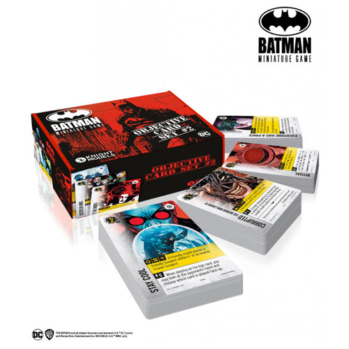 Batman Miniatiure Game: Objective Card Set 2