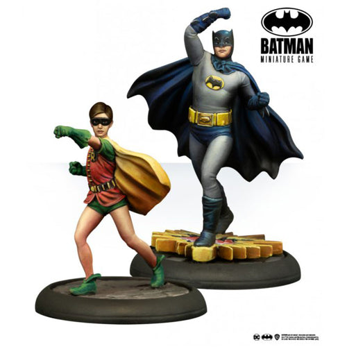 Batman Miniature Game BATMAN ROBIN 60