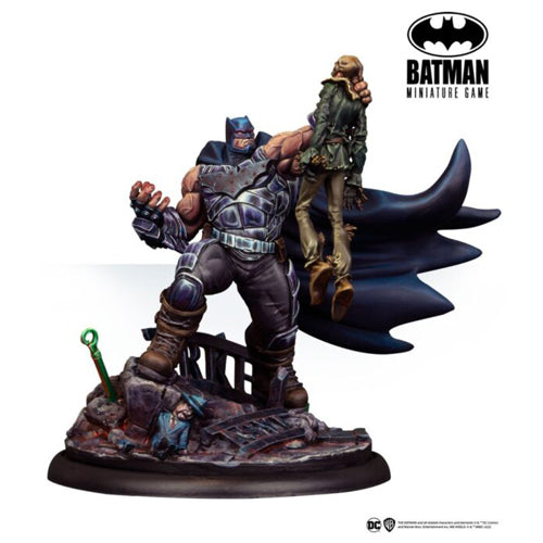 Batman Miniature Game Bane The Bat