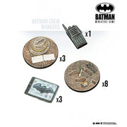 Batman Miniature Game Batman Crew Markers