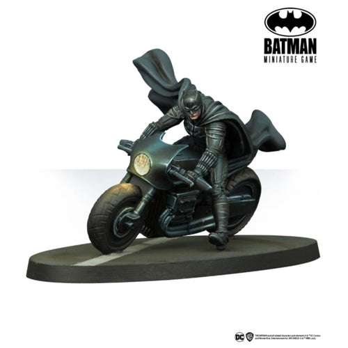 Batman Miniature Game Batman On Bike