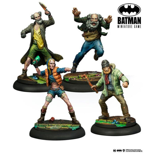 Batman Miniature Game Blackfire Fold