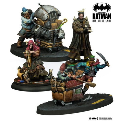 Batman Miniature Game Blackfire Reinforce