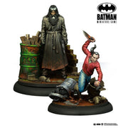 Batman Miniature Game Blackfire Worthy Ones