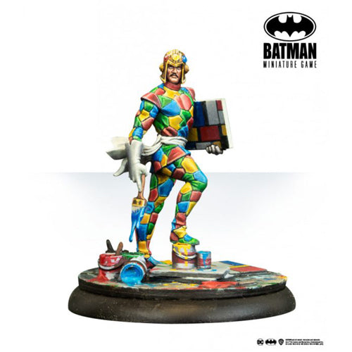 Batman Miniature Game Crazy Quilt