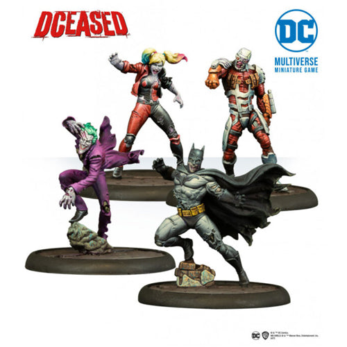 Batman Miniature Game GOTHAM DCEASED