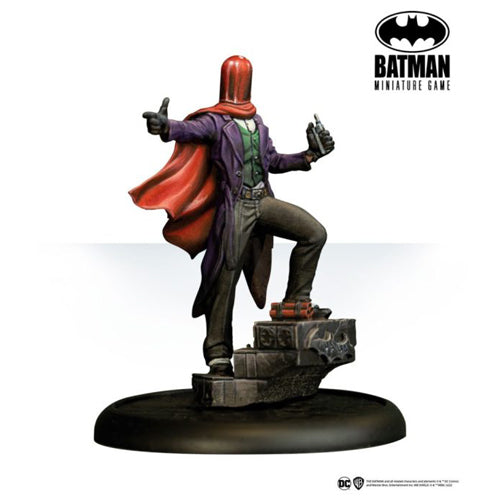 Batman Miniature Game JOKER RED HOOD