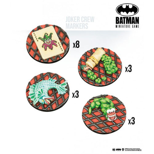 Batman Miniature Game Joker Crew Markers