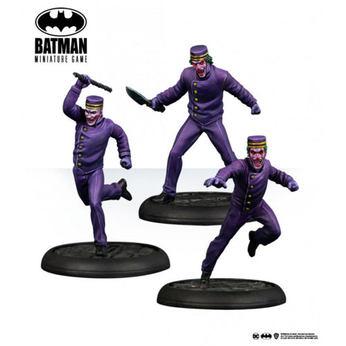 Batman Miniature Game Jokers Victims