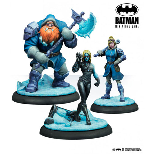 Batman Miniature Game Nora Fries Reinforce