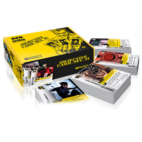 Batman Miniature Game: Objective Card Set #1