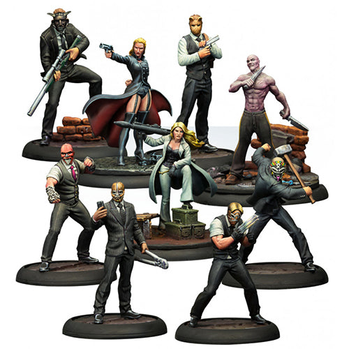 Batman Miniature Game: Organized Crime - Pain & Money Bat-Box