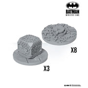 Batman Miniature Game Riddler Markers