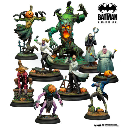 Batman Miniature Game Scarecrow Crew