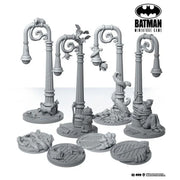 Batman Miniature Game Sewers Lampposts