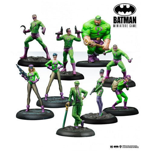 Batman Miniature Game: The Riddler Quiz Master