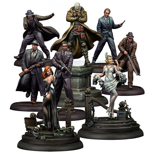 Batman Miniature Game: Two-Face Gang Bat-Box