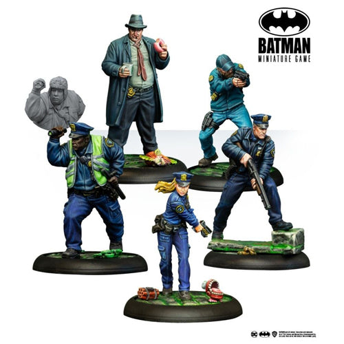 Batman Miniatures Game: Back to Gotham - GCPD Agents