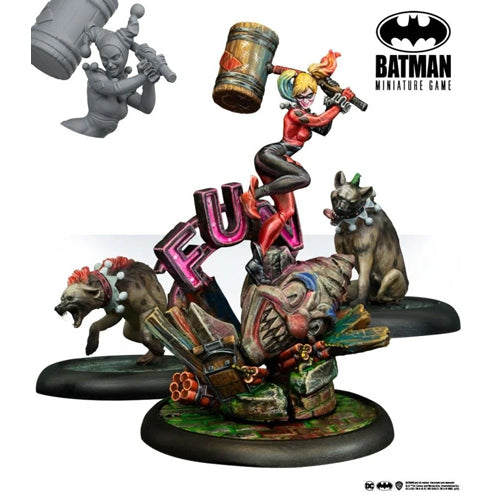 Batman Miniatures Game: Back to Gotham - Harley Quinn