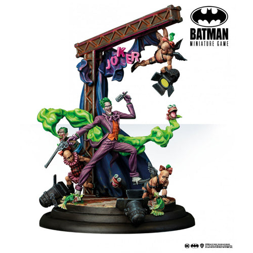 Batman Miniatures Game: Back to Gotham: The Joker
