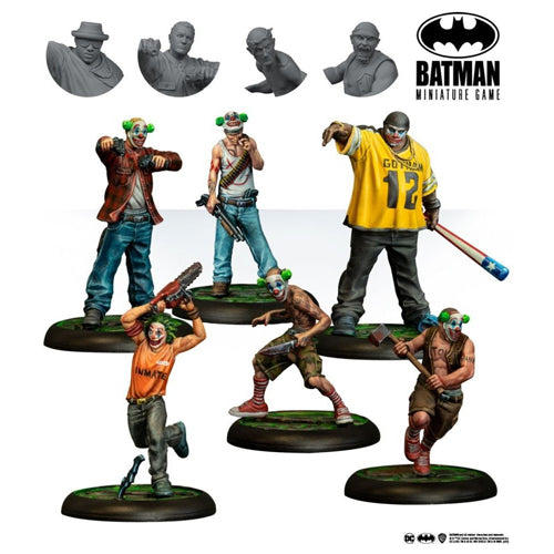 Batman Miniatures Game: Back to Gotham - Thugs