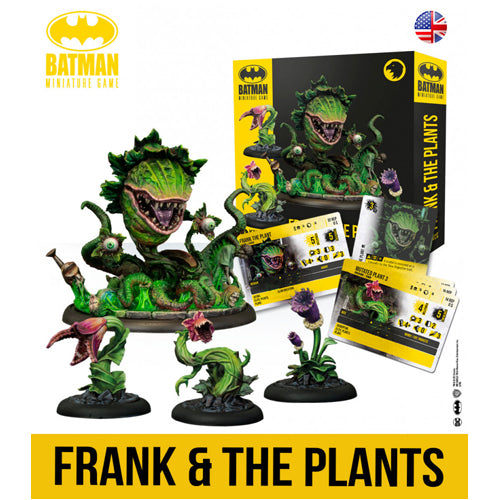 Batman Miniatures Game: Frank and the Plants