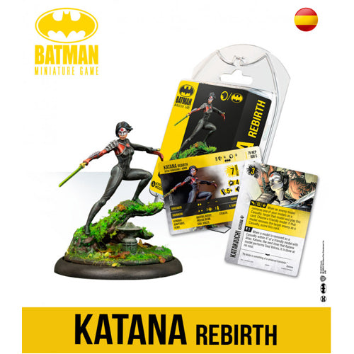 Batman Miniatures Game: Katana Rebirth