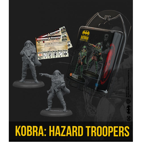 Batman Miniatures Game: Kobra Hazard Troopers