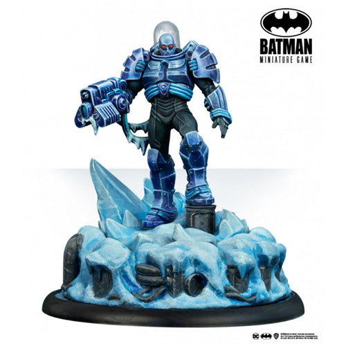 Batman Miniatures Game: Mr Freeze Cryo Armor