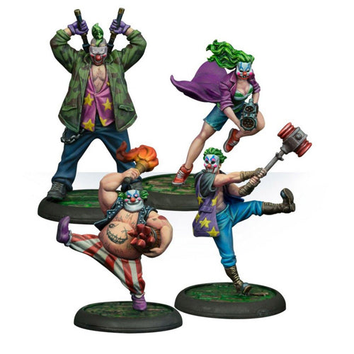Batman Miniatures Game: Street Jesters