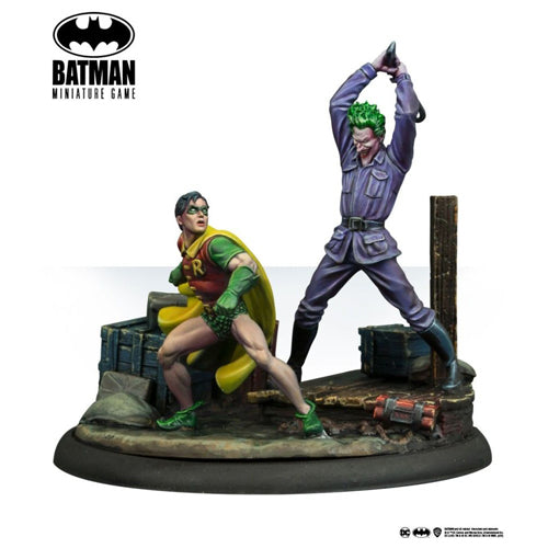 Batman Miniatures Game: The Joker 10th Anniversary