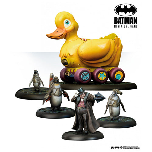 Batman Miniatures Game: The Penguin