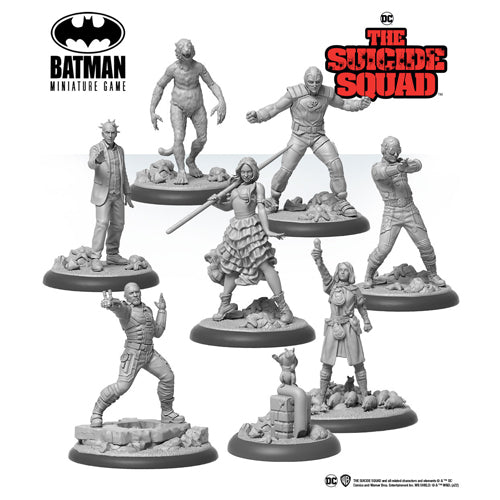 Batman Miniatures Game: The Suicide Squad