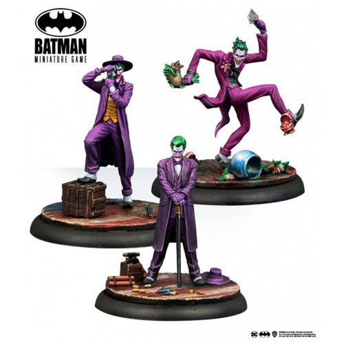 Batman Miniatures Game: The Three Jokers