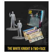 Batman Miniatures Game: The White Knight and Two-Face