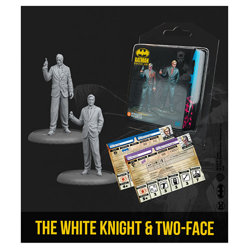 Batman Miniatures Game: The White Knight and Two-Face