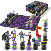 Batman Pvc Chess Set
