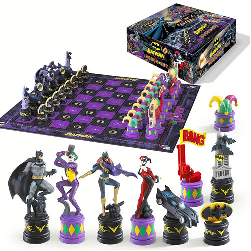 Batman Pvc Chess Set