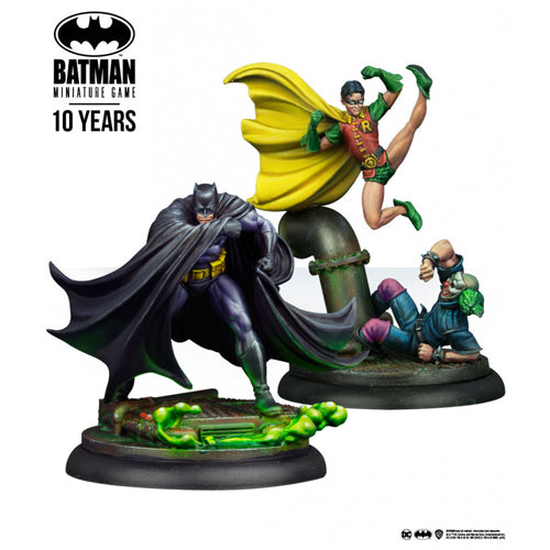 Batman & Robin 10th Anniversary Edition