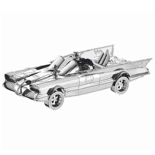 Batman Super Size Metal Model Kit 3d Batmobile 1966