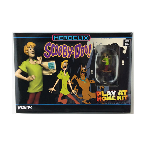 Batman Team-Up: Scooby-Doo Play at Home Kit: DC Comics HeroClix