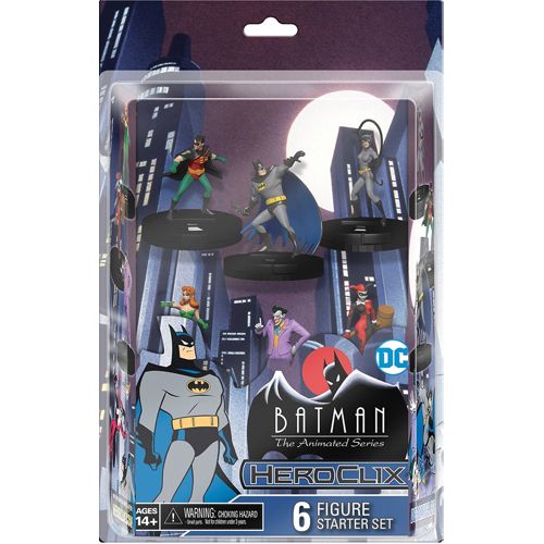 Batman The Animated Series Starter Set HeroClix
