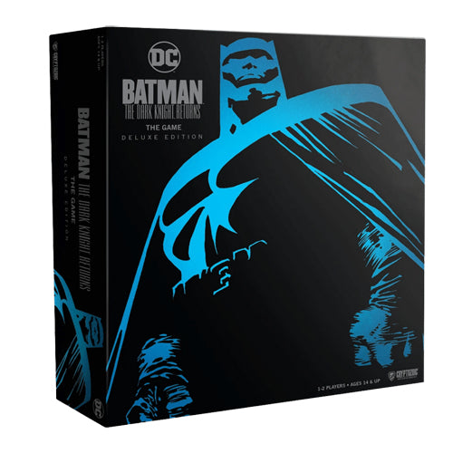 Batman: The Dark Knight Returns Deluxe Edition
