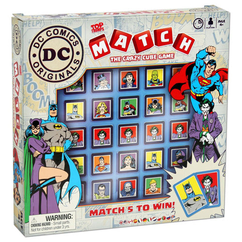 Batman - Top Trumps Match