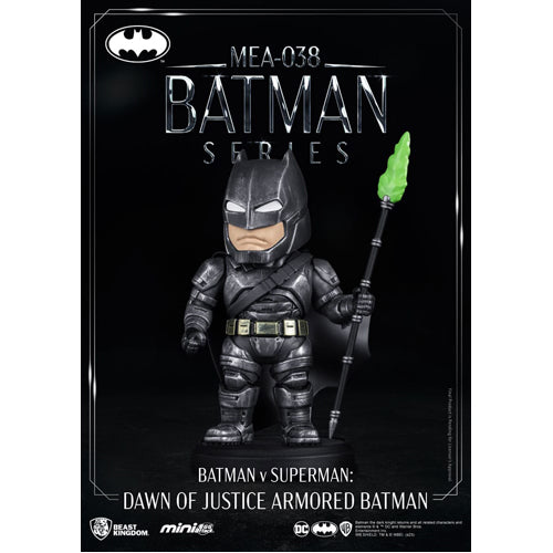 Batman v Superman: Dawn of Justice Mini Egg Attack Figure Armored Batman 8 cm