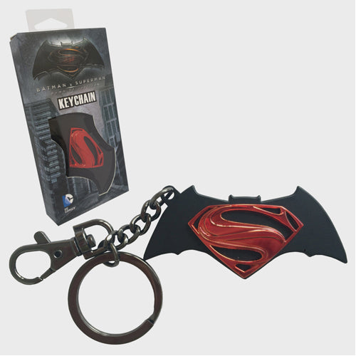 Batman vs Superman Logo Key Chain