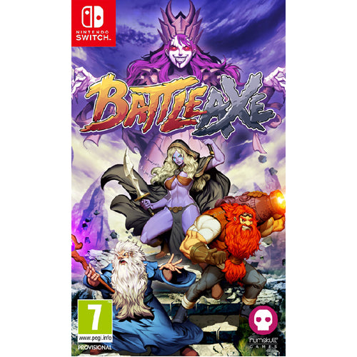Battle Axe Badge Edition - Nintendo Switch | Zatu Games