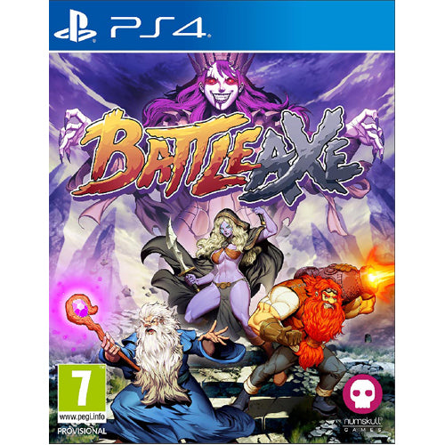 Battle Axe Badge Edition - PS4
