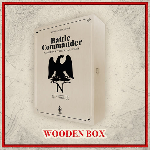Battle Commander Volume I LTD Deluxe Edition Wooden Box